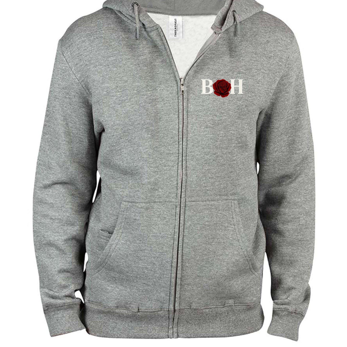 HEATHER GREY - FRONT