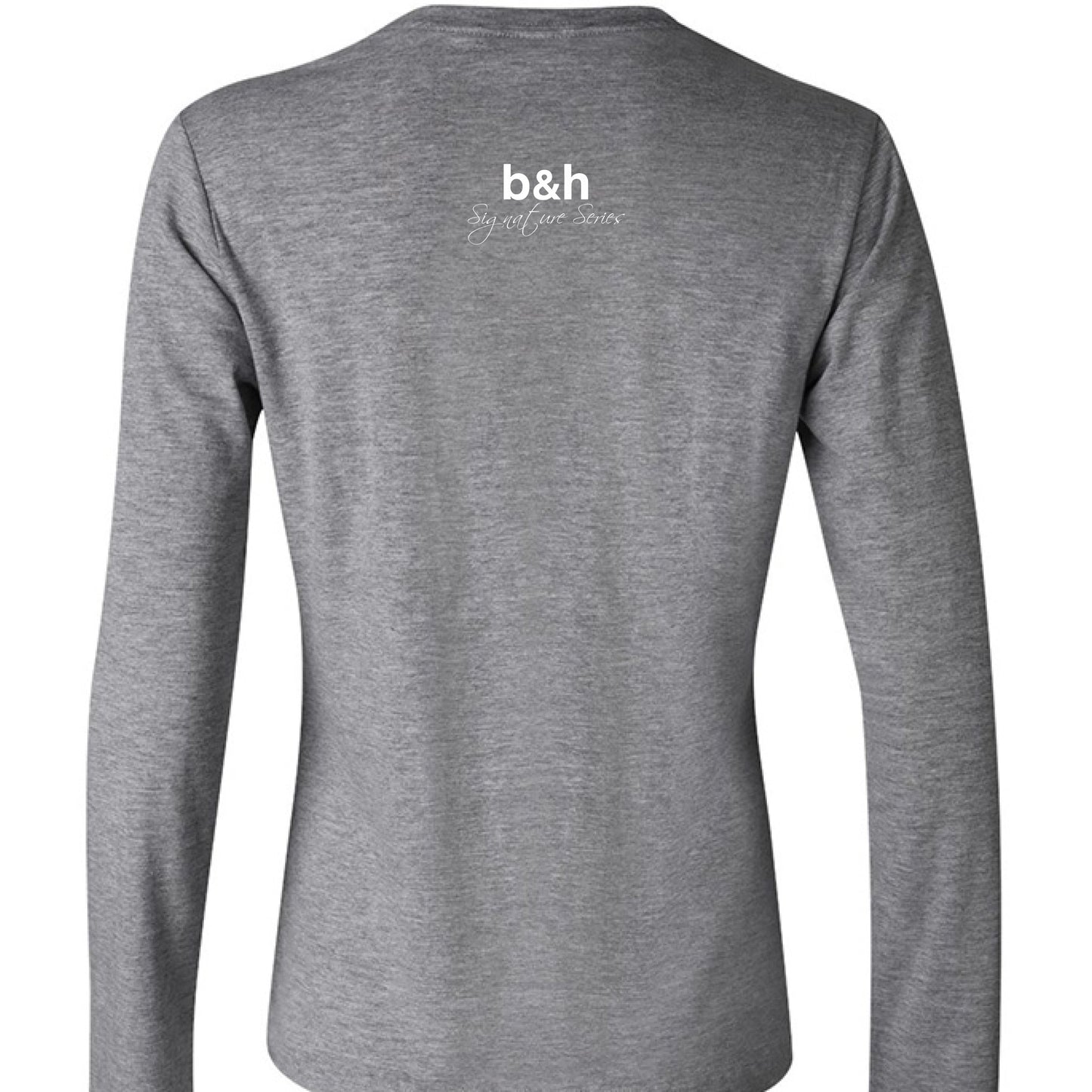 DEEP HEATHER - BACK