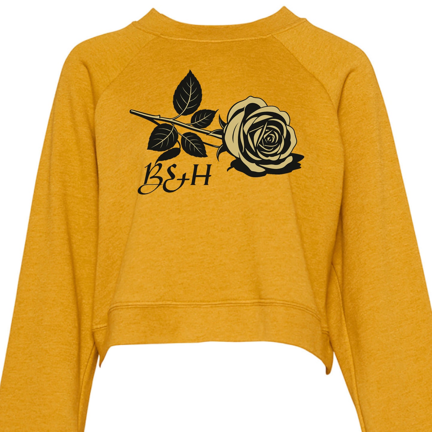 HEATHER MUSTARD - FRONT