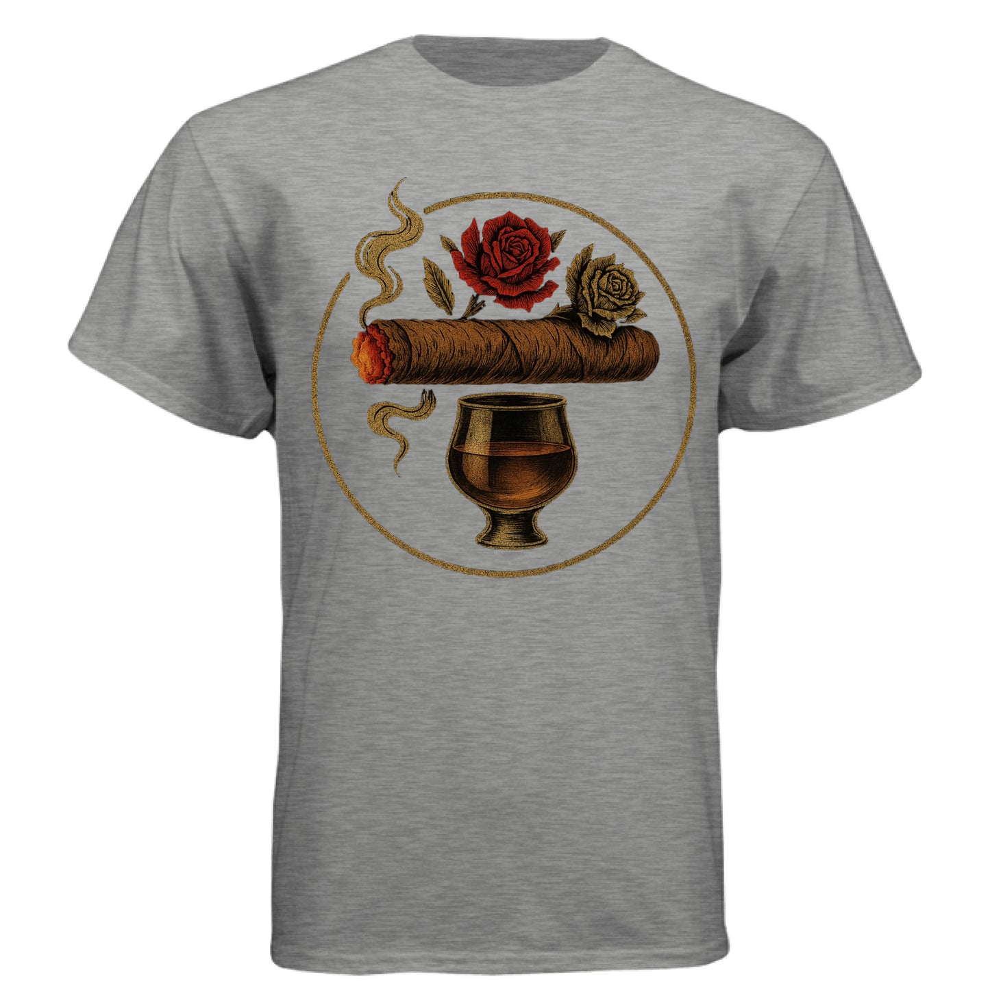 Dark Heather Grey (60/40) - FRONT