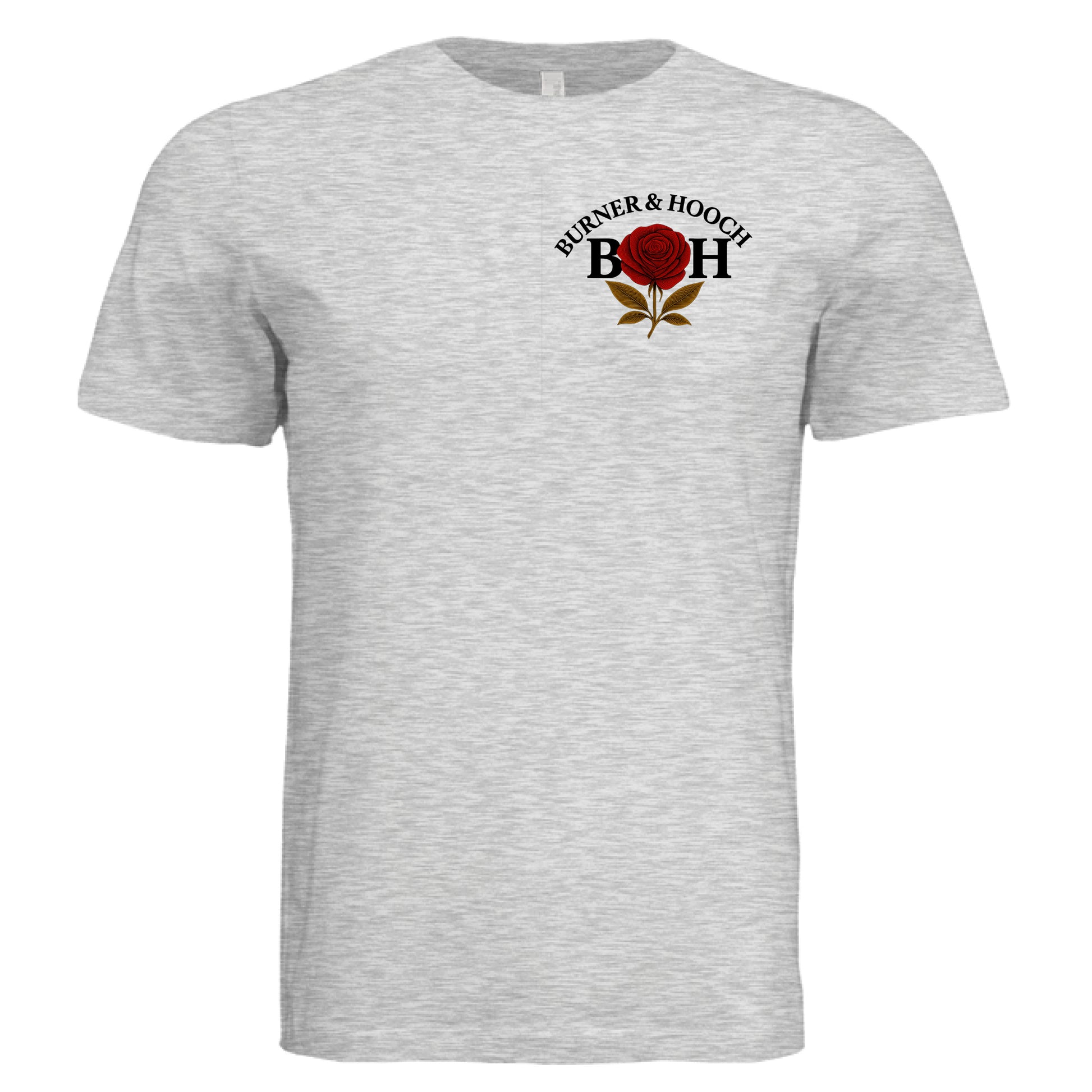 WHITE FLECK TRIBLD - FRONT