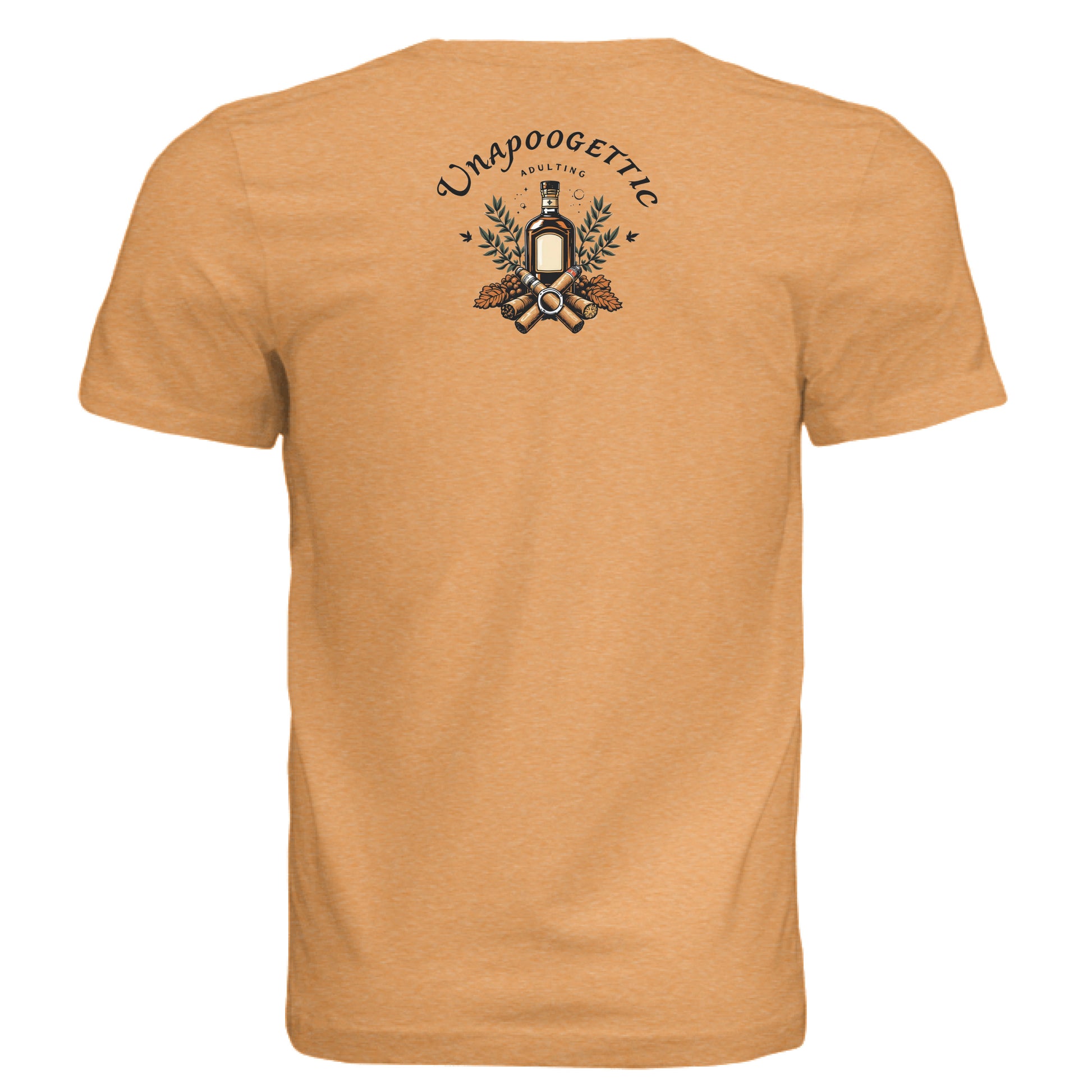 ORANGE TRIBLEND - BACK