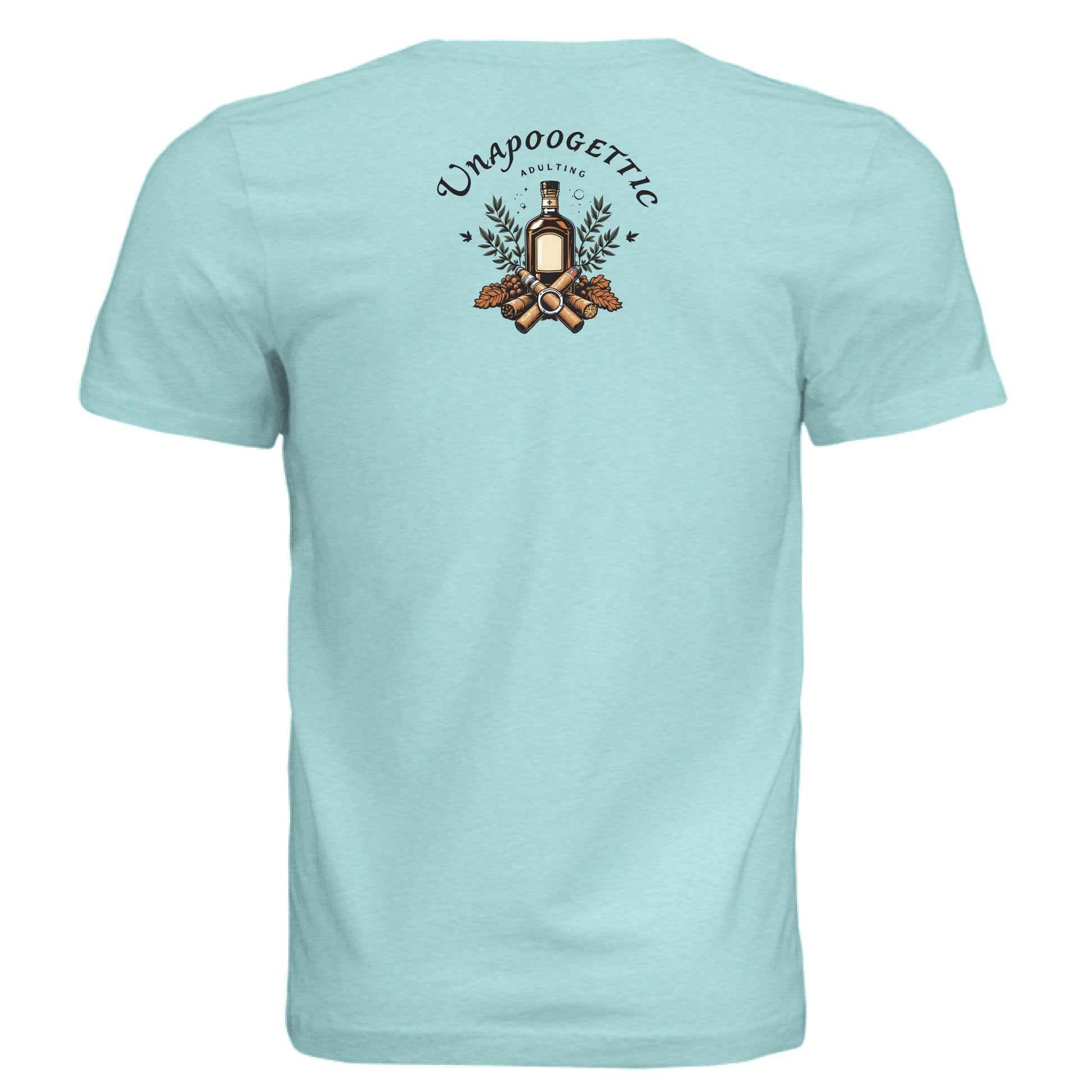 SEA GREEN TRBLND - BACK