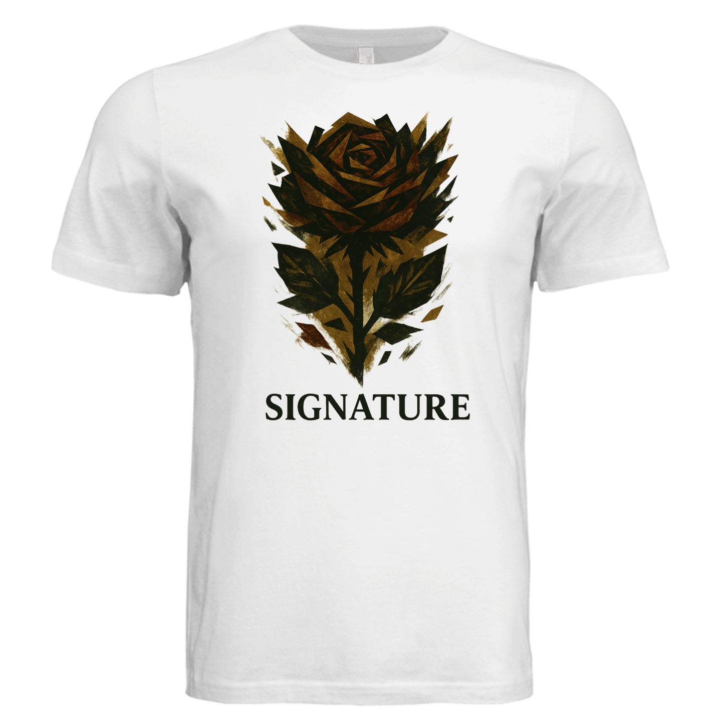 SOLID WHT TRBLND - FRONT