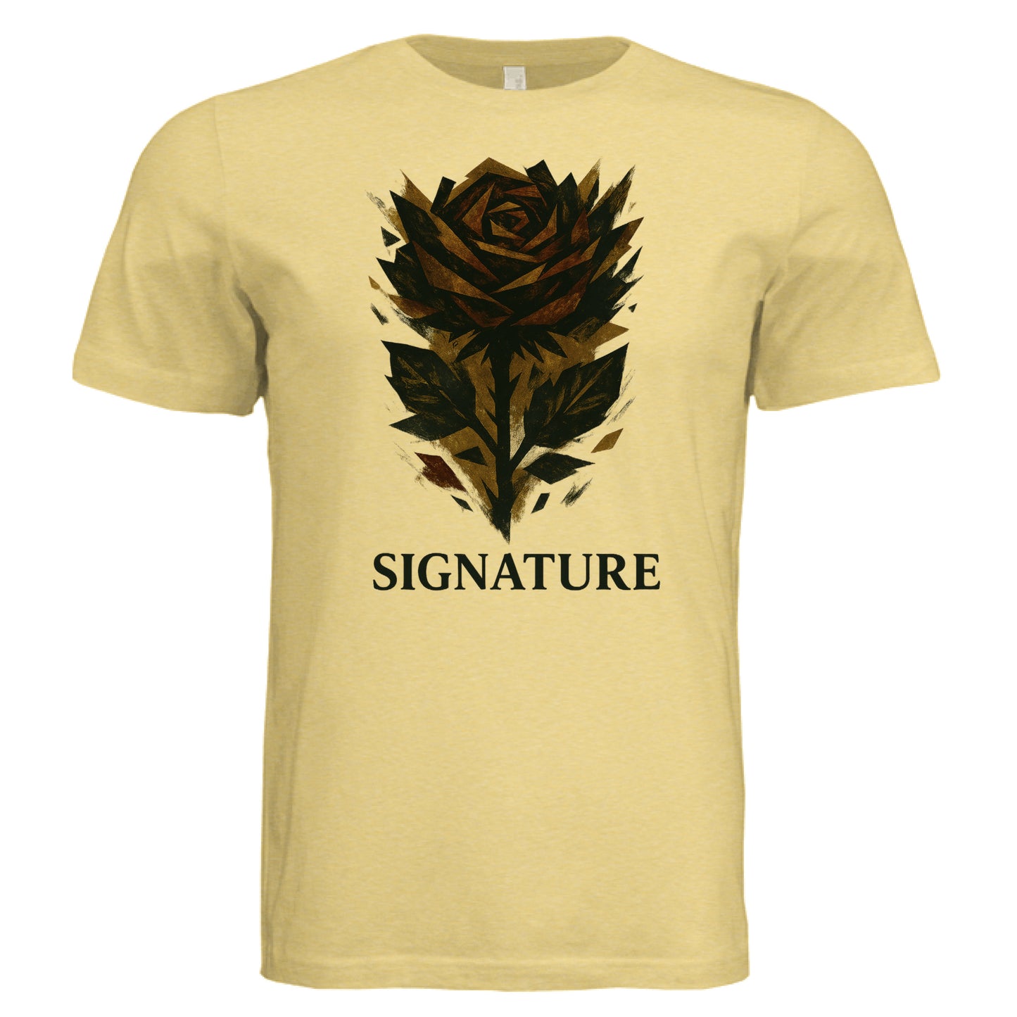 Pale Yellow Triblend - FRONT