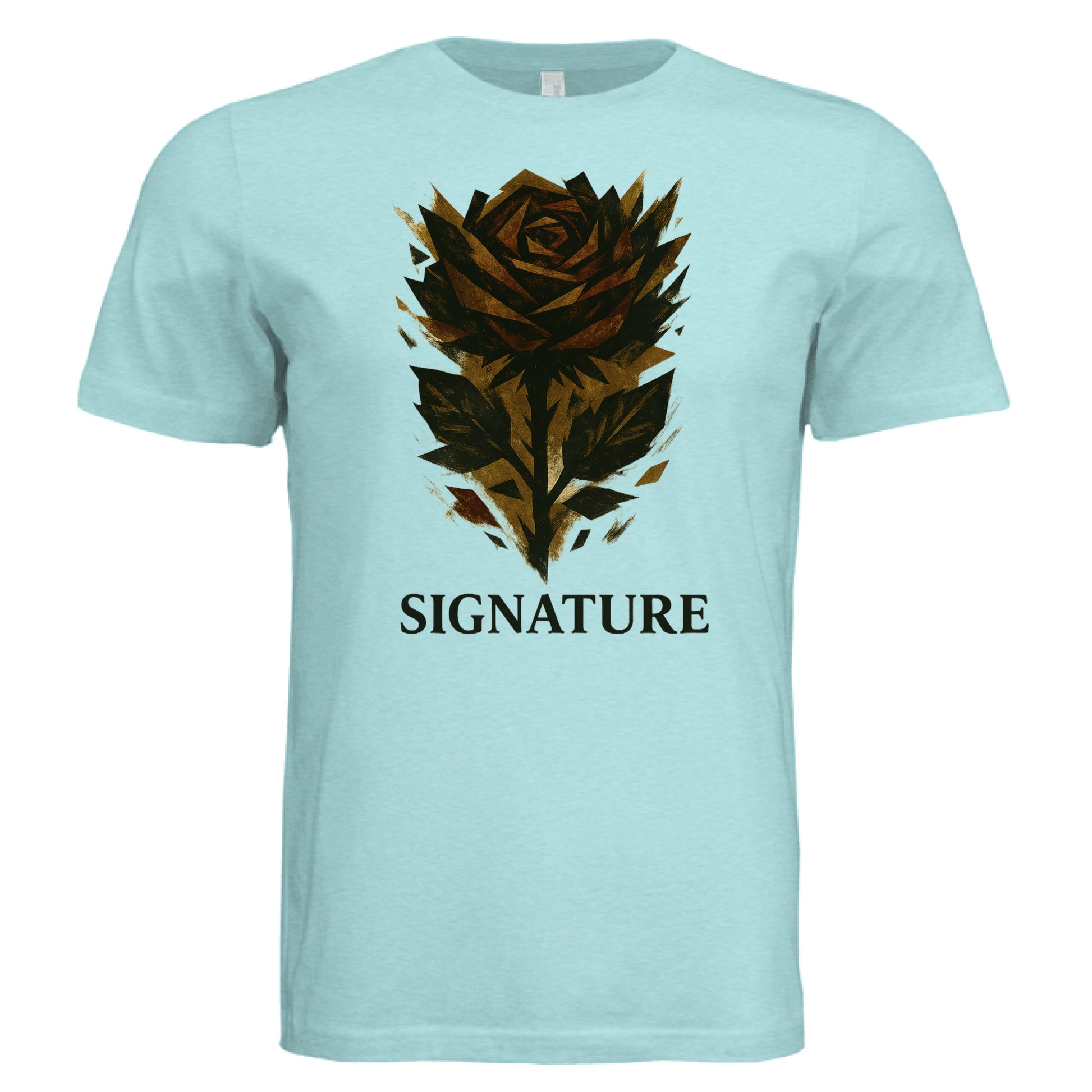 SEA GREEN TRBLND - FRONT