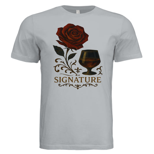 Solid Silver Triblend - FRONT