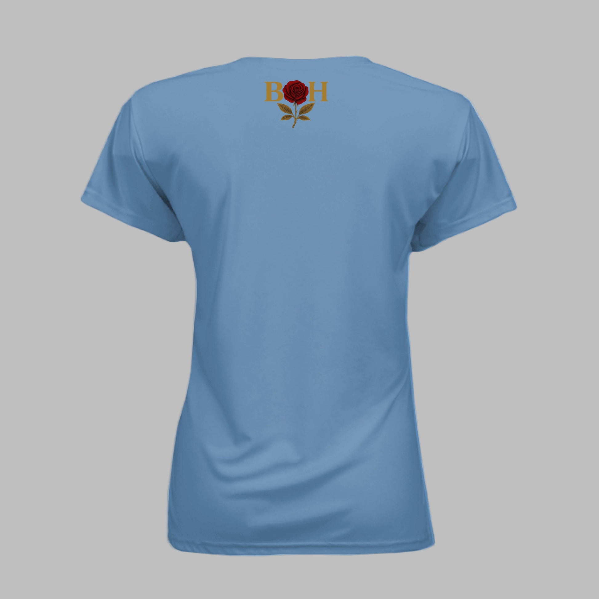 LIGHT BLUE - BACK