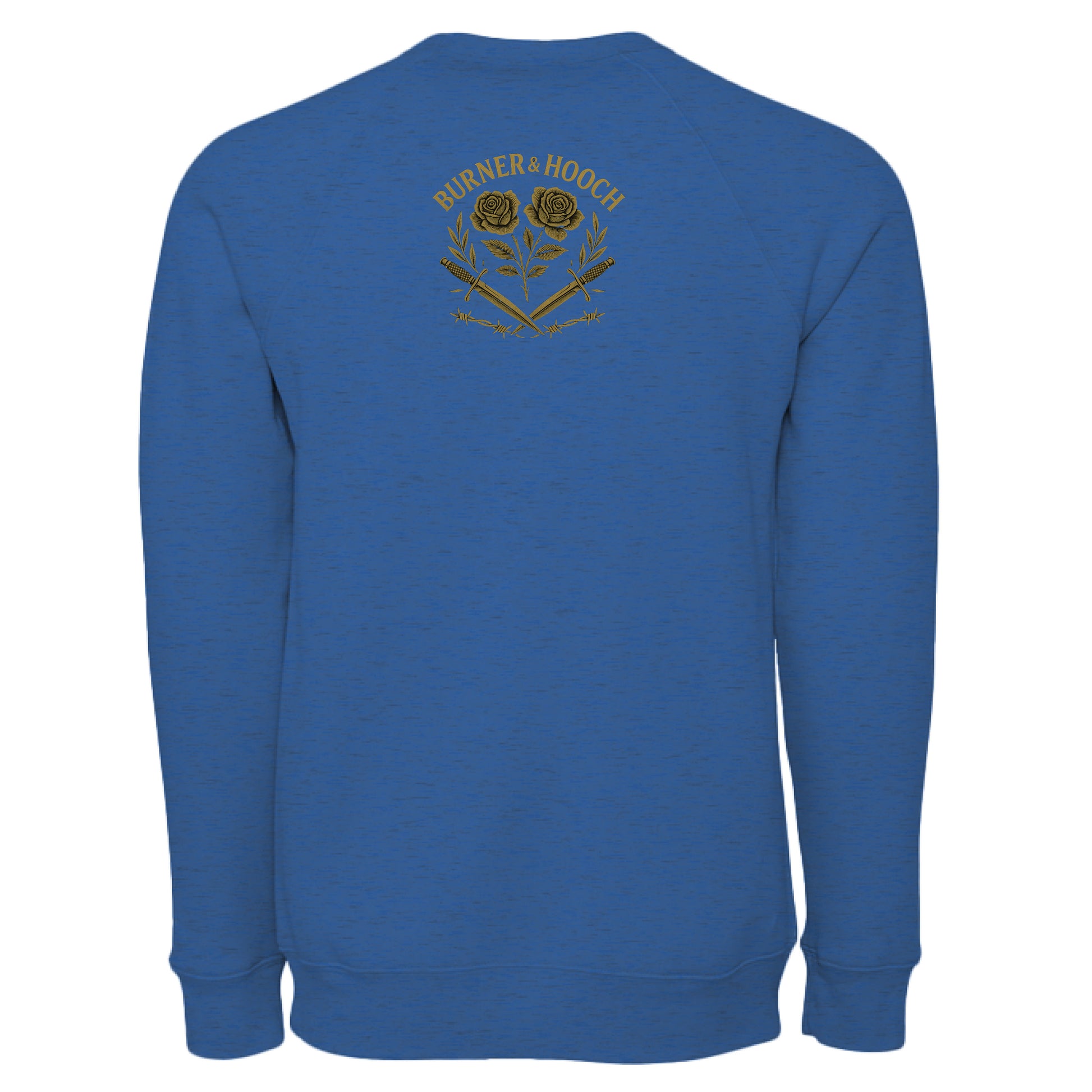 Heather True Royal - BACK