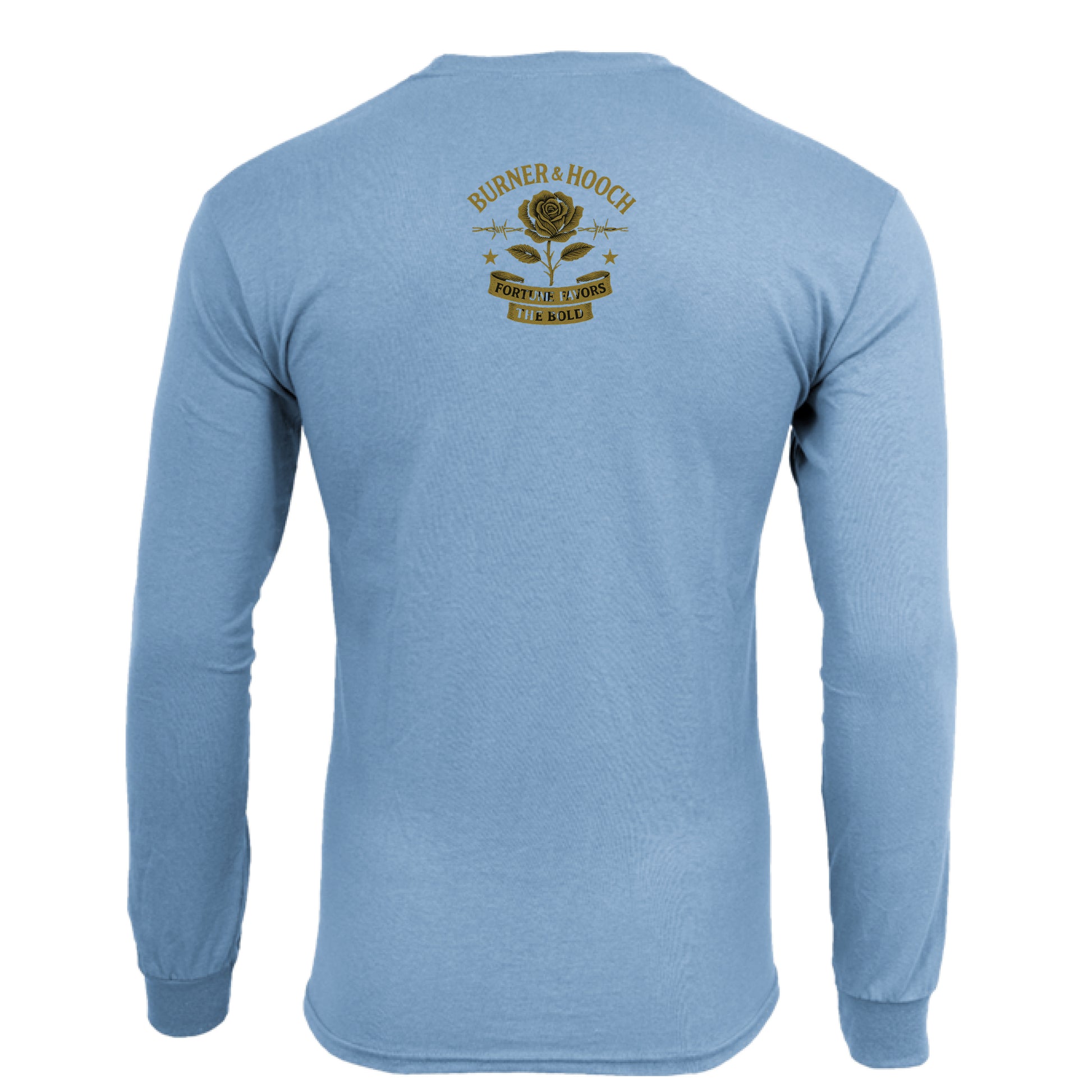 CAROLINA BLUE - BACK
