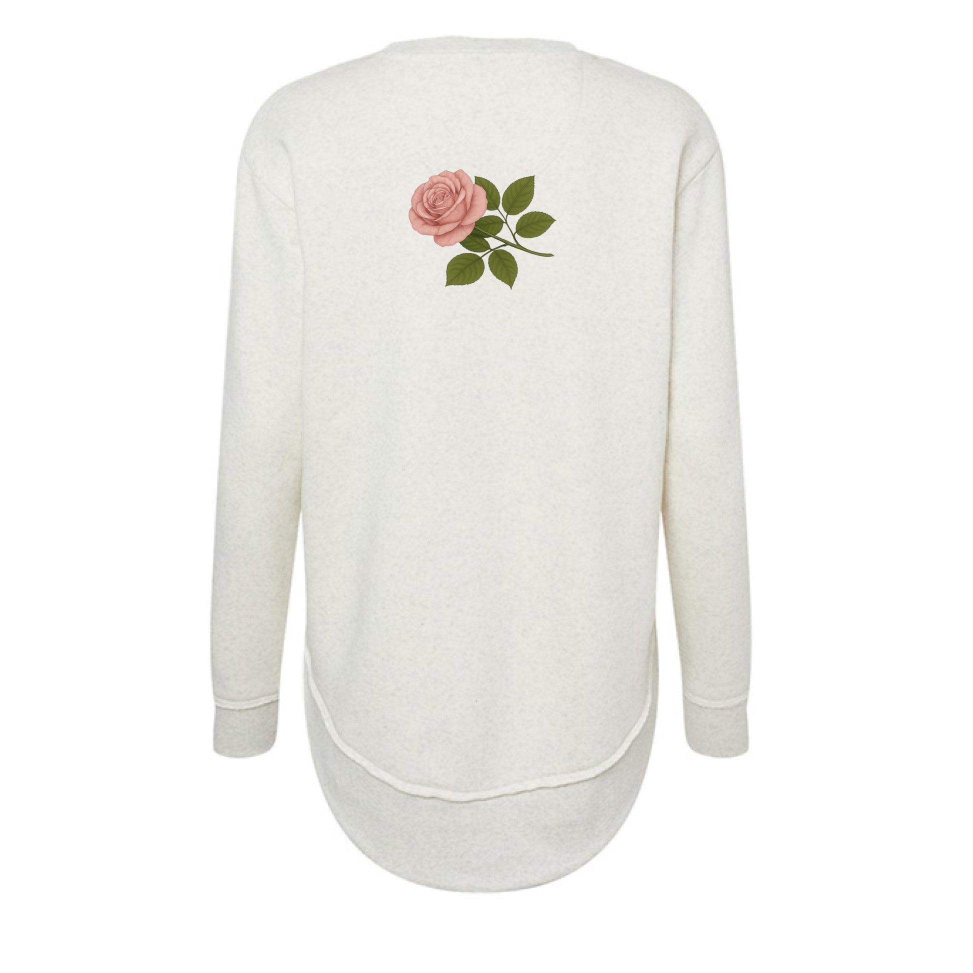 NATURAL HEATHER - BACK