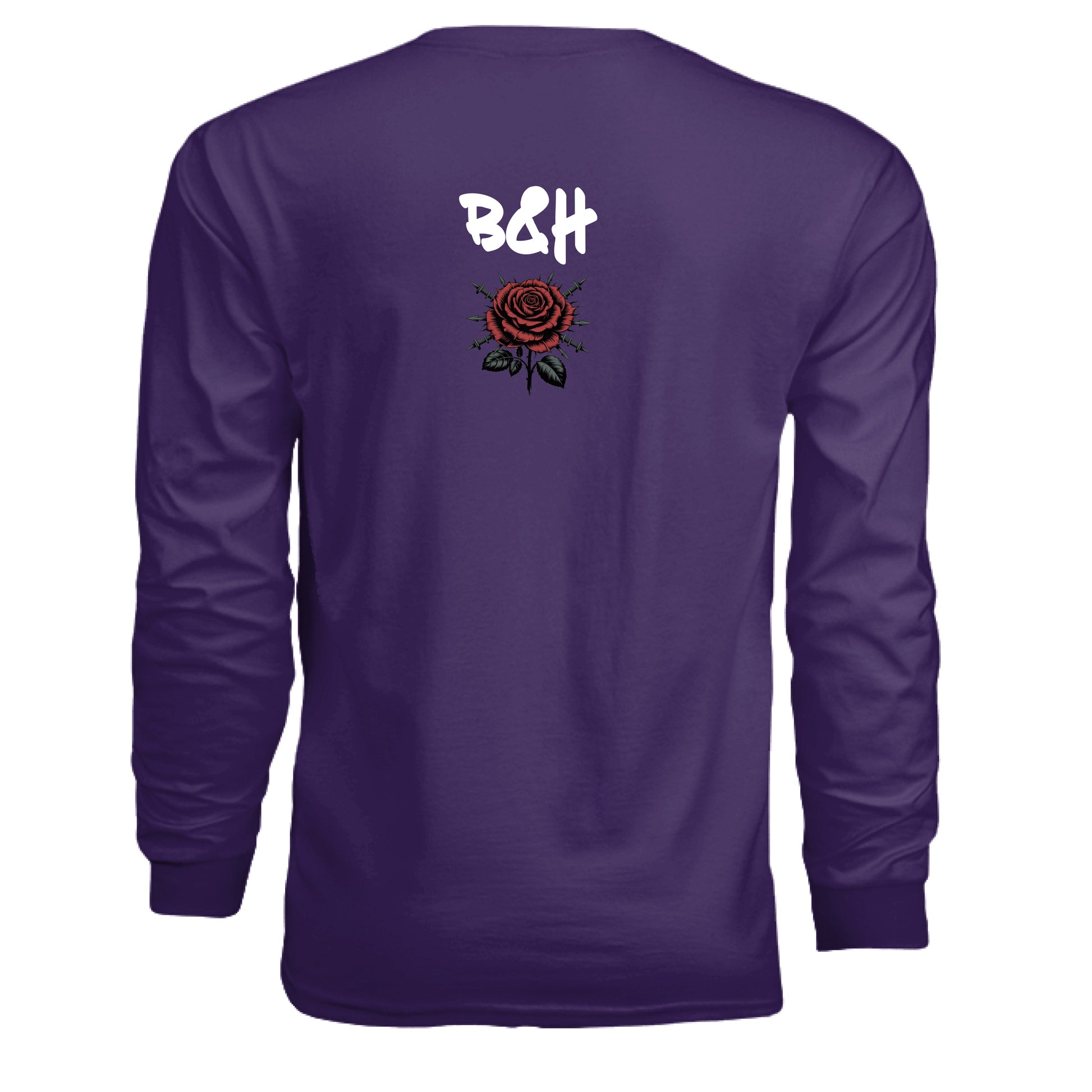PURPLE - BACK