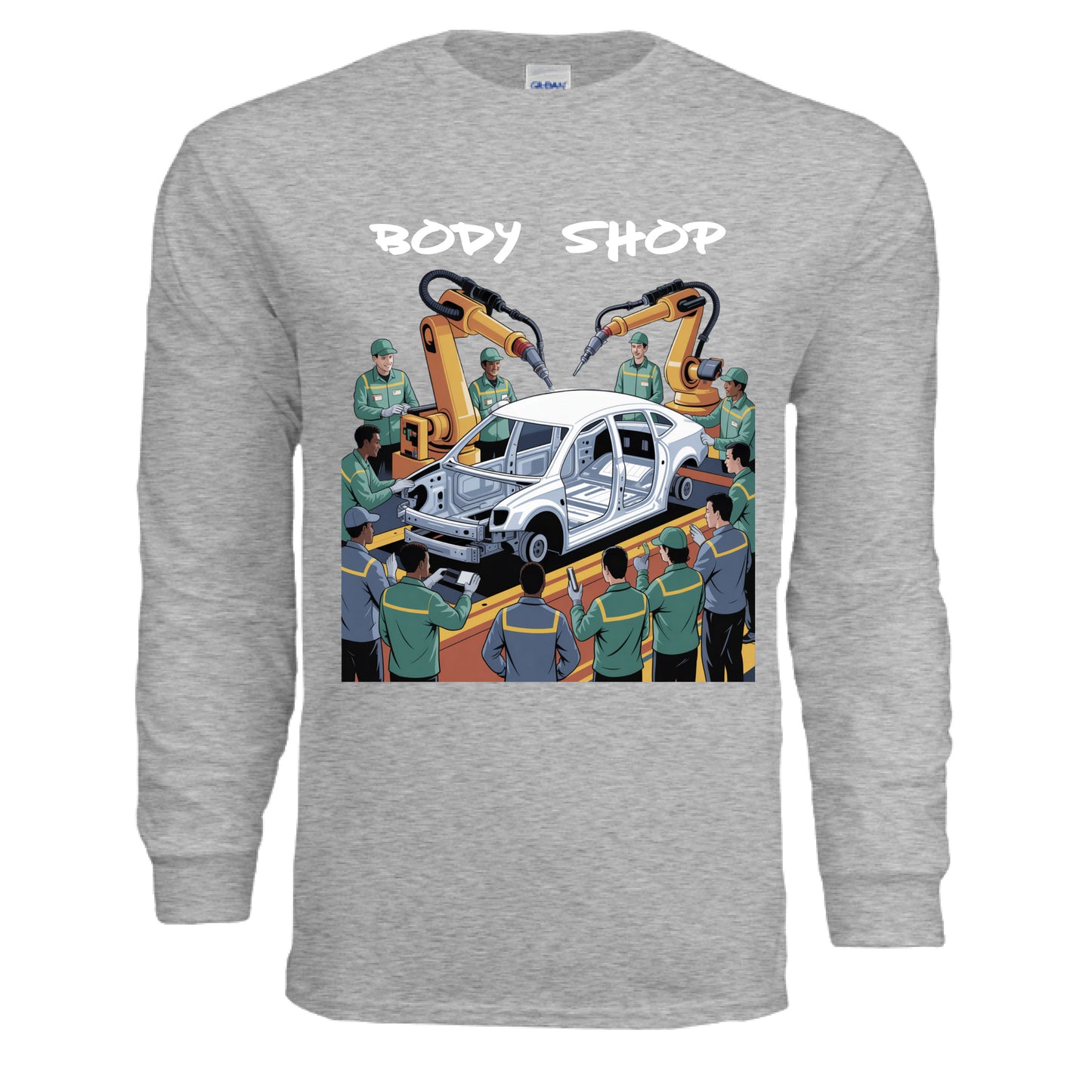 SPORT GREY - FRONT