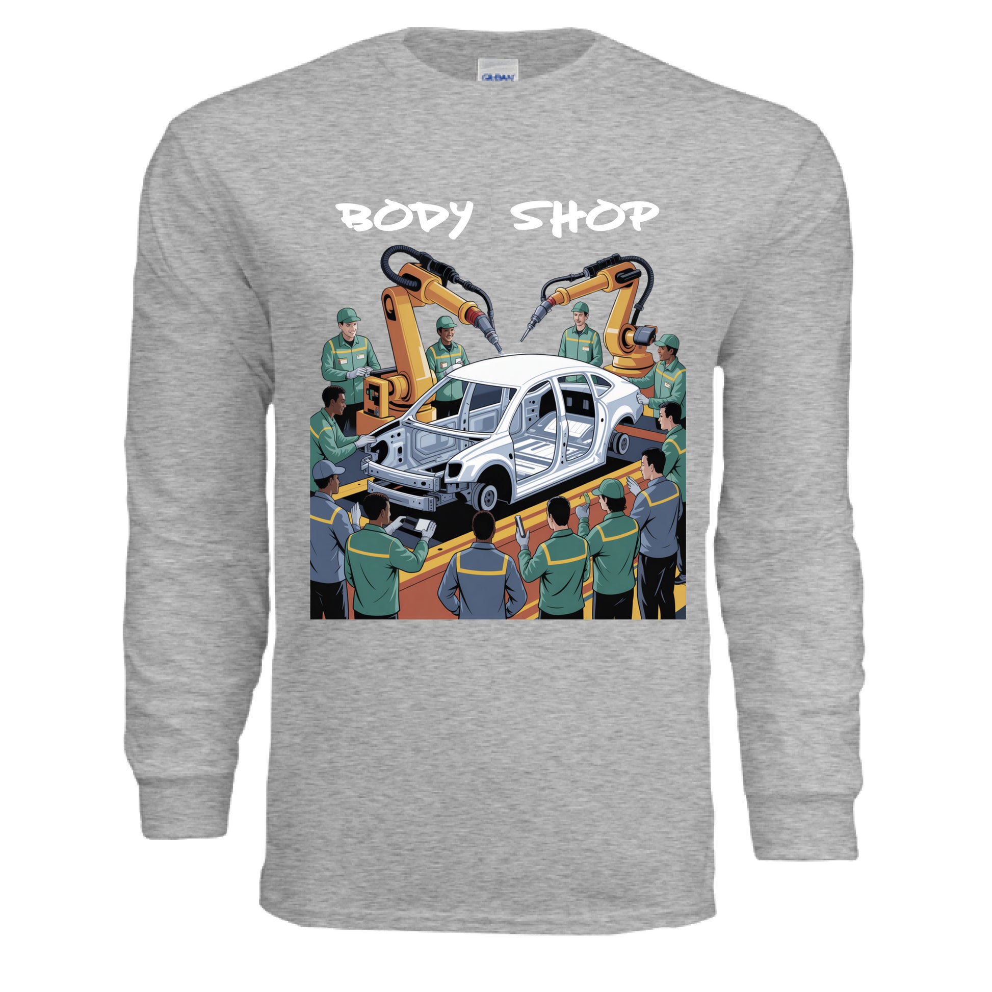 SPORT GREY - FRONT