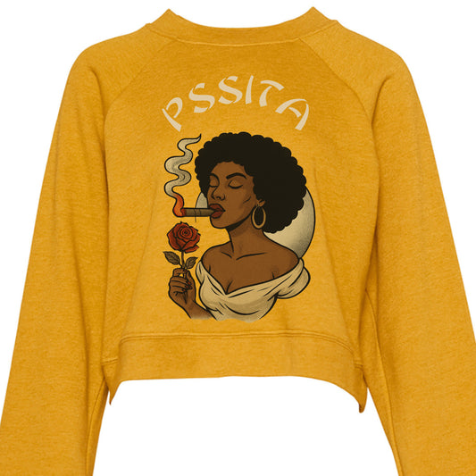 HEATHER MUSTARD - FRONT