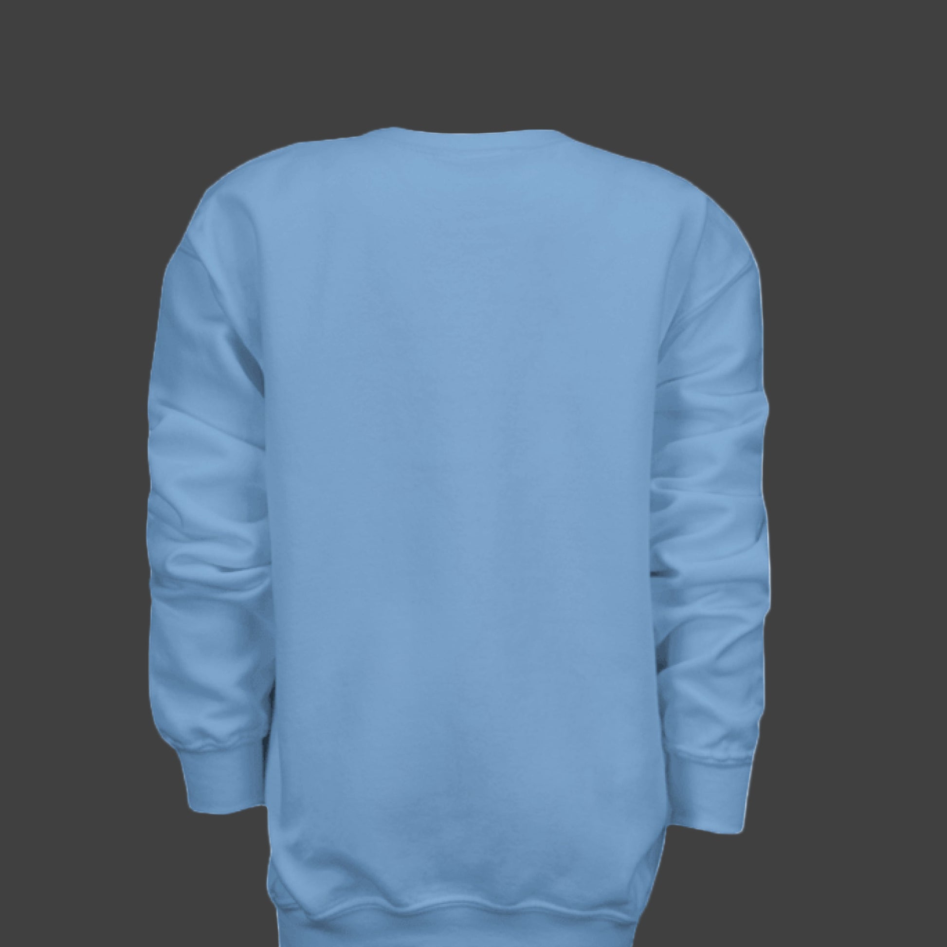CAROLINA BLUE - BACK