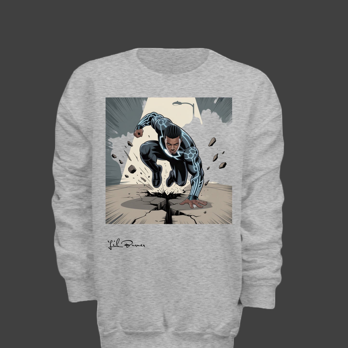 SPORT GREY - FRONT