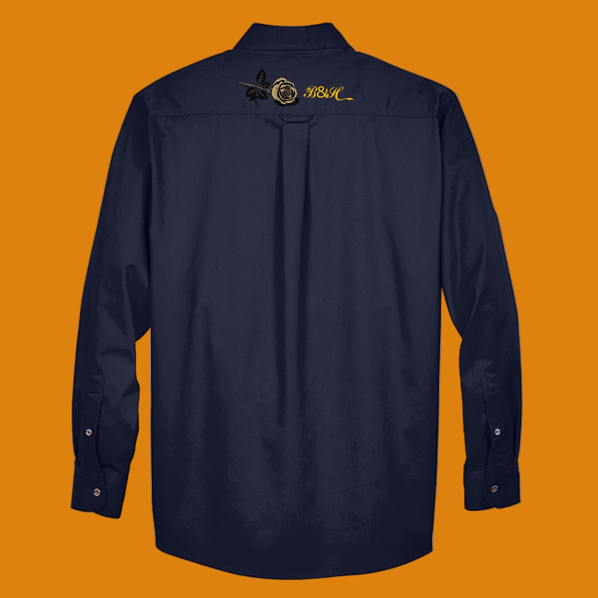 NAVY - BACK
