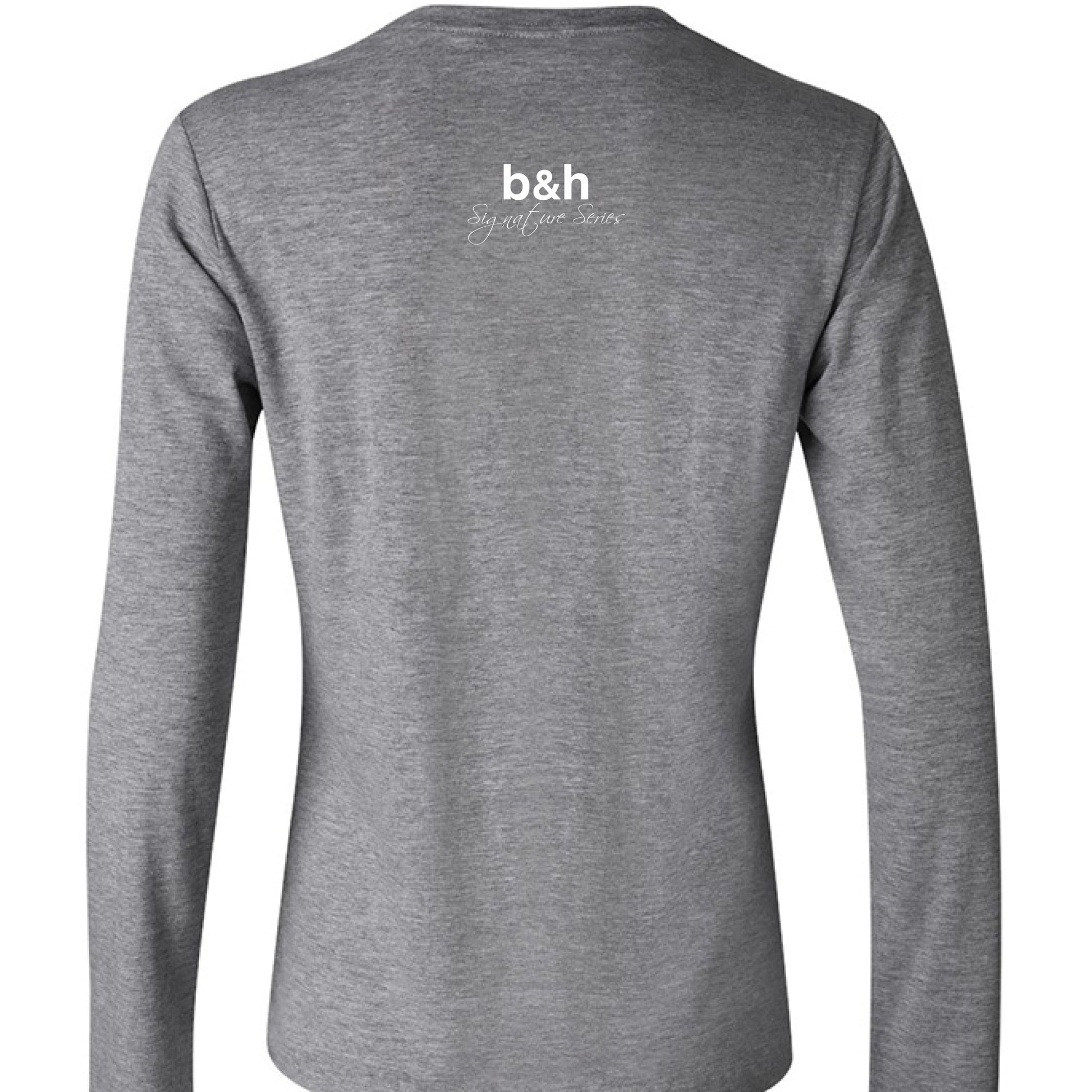 DEEP HEATHER - BACK