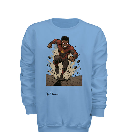 CAROLINA BLUE - FRONT