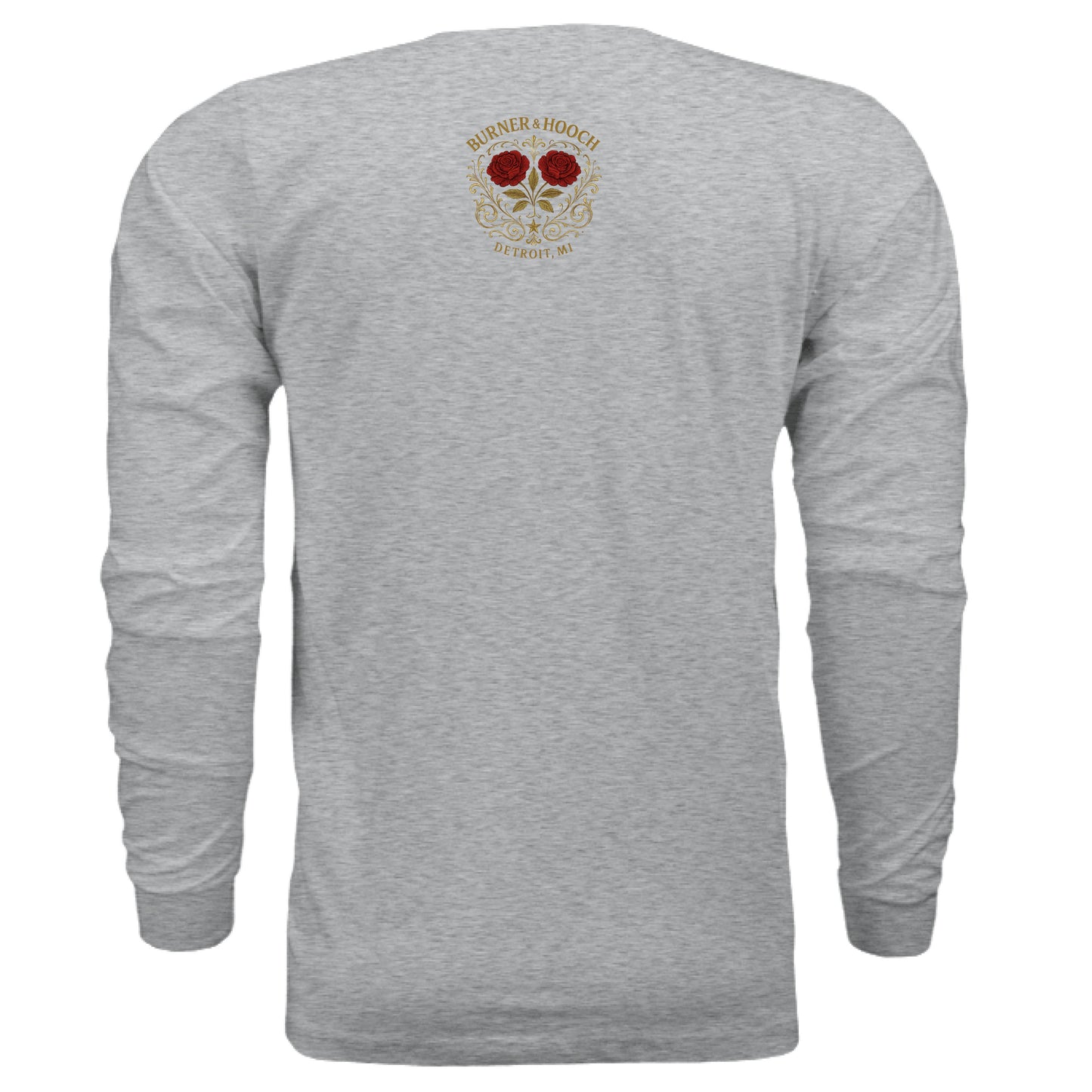 Heather Gray (90/10) - BACK