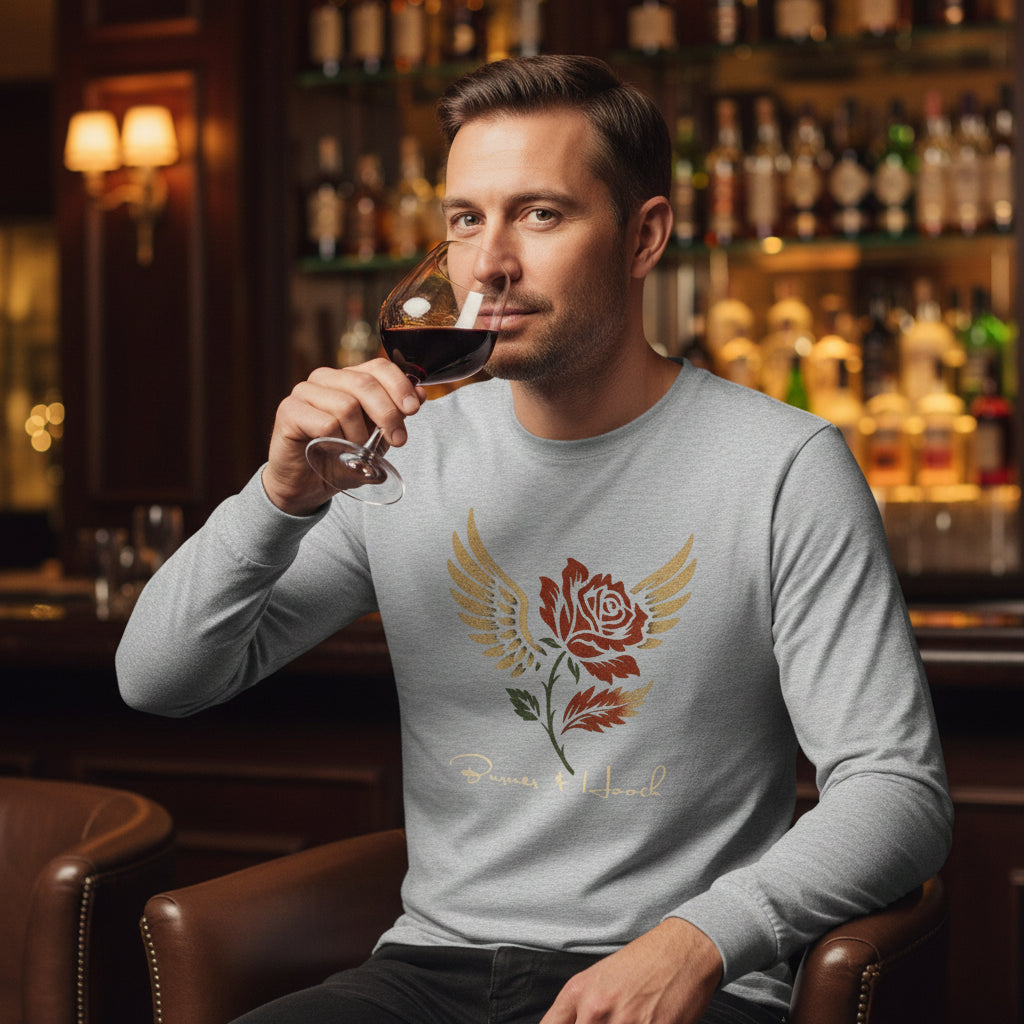 Heather Gray (90/10) - FRONT