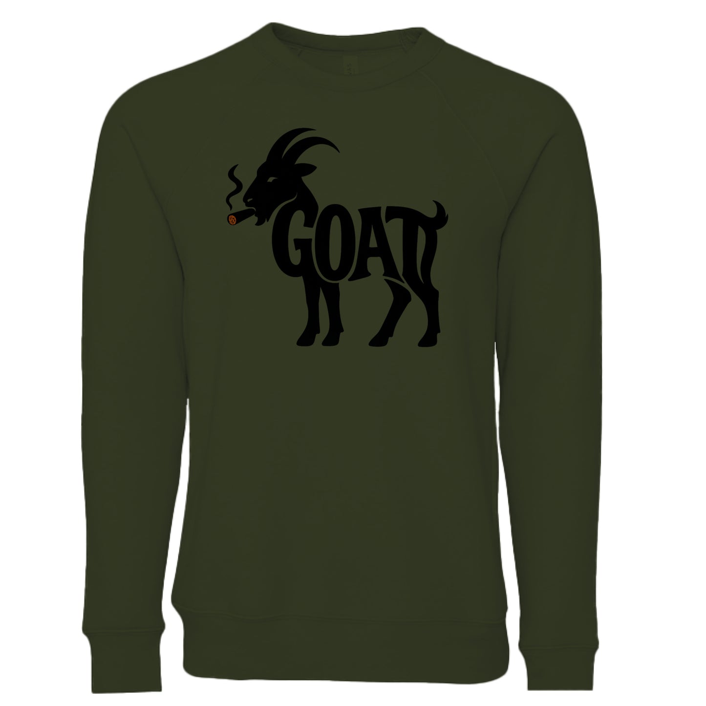 Military Green - FRONT